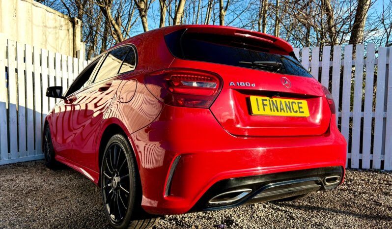 Mercedes-Benz A180d 1.5 AMG Line (s/s), 2018, Manual, 5 Door Hatchback full