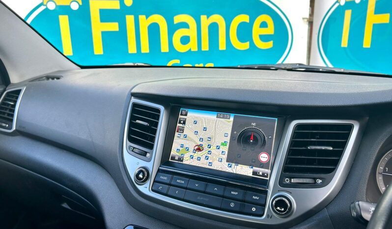 Hyundai Tucson 1.7 CRDi SE Nav Blue Drive, 2018, Manual, 5 Door Estate full