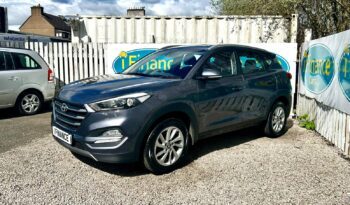 Hyundai Tucson 1.7 CRDi SE Nav Blue Drive, 2018, Manual, 5 Door Estate full