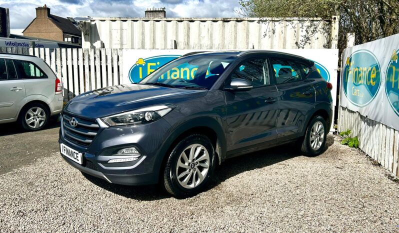 Hyundai Tucson 1.7 CRDi SE Nav Blue Drive, 2018, Manual, 5 Door Estate full