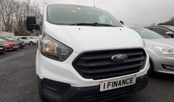 Ford Transit Custom Van 2.0 TDCi 300 L1H1, 2018, Manual, 5 Door Panel Van full