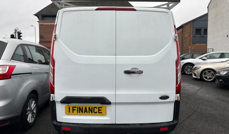 Ford Transit Custom Van 2.0 TDCi 300 L1H1, 2018, Manual, 5 Door Panel Van full