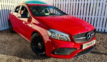 Mercedes-Benz A180d 1.5 AMG Line (s/s), 2018, Manual, 5 Door Hatchback full