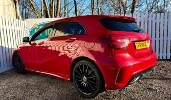 Mercedes-Benz A180d 1.5 AMG Line (s/s), 2018, Manual, 5 Door Hatchback full