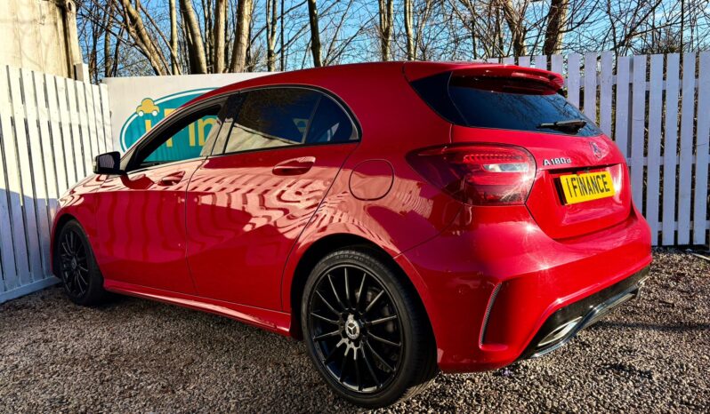 Mercedes-Benz A180d 1.5 AMG Line (s/s), 2018, Manual, 5 Door Hatchback full
