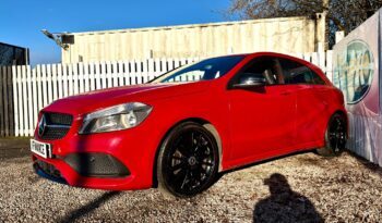 Mercedes-Benz A180d 1.5 AMG Line (s/s), 2018, Manual, 5 Door Hatchback full