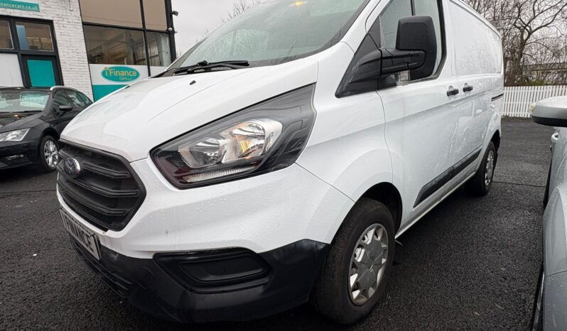 Ford Transit Custom Van 2.0 TDCi 300 L1H1, 2018, Manual, 5 Door Panel Van full