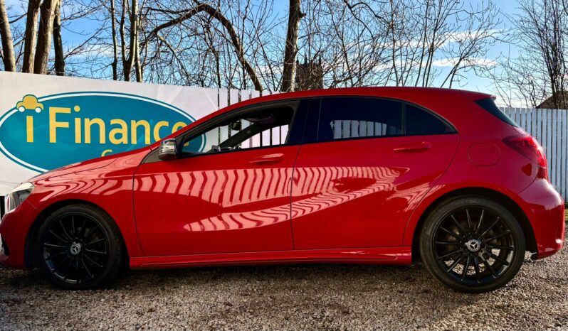Mercedes-Benz A180d 1.5 AMG Line (s/s), 2018, Manual, 5 Door Hatchback full