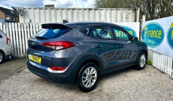 Hyundai Tucson 1.7 CRDi SE Nav Blue Drive, 2018, Manual, 5 Door Estate full