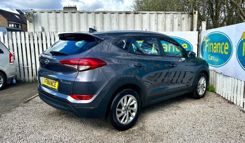 Hyundai Tucson 1.7 CRDi SE Nav Blue Drive, 2018, Manual, 5 Door Estate full