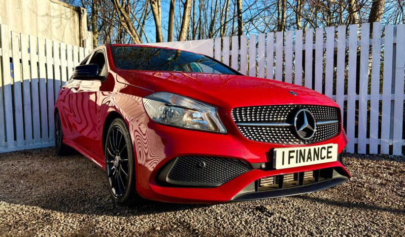 Mercedes-Benz A180d 1.5 AMG Line (s/s), 2018, Manual, 5 Door Hatchback full