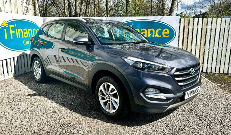 Hyundai Tucson 1.7 CRDi SE Nav Blue Drive, 2018, Manual, 5 Door Estate full