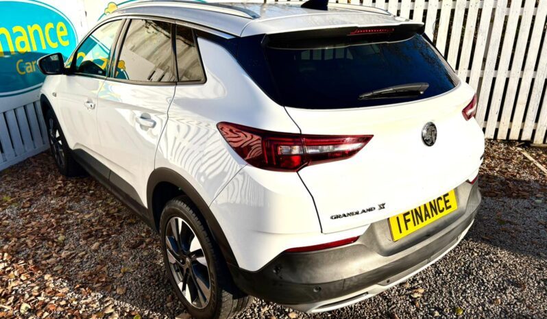Vauxhall Grandland X 1.2 Sport Nav (s/s), 2018, Manual, 5 Door Hatchback full