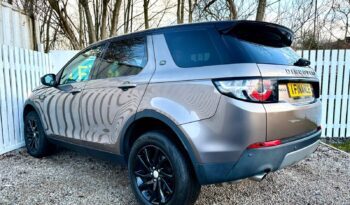 Land Rover Discovery Sport 2.0 TD4 SE Tech AWD (s/s) 7 Seater, 2017, Manual, 5 Door Estate full