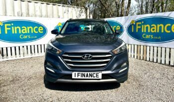 Hyundai Tucson 1.7 CRDi SE Nav Blue Drive, 2018, Manual, 5 Door Estate full