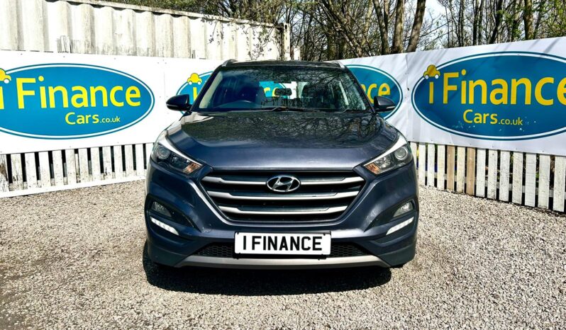 Hyundai Tucson 1.7 CRDi SE Nav Blue Drive, 2018, Manual, 5 Door Estate full