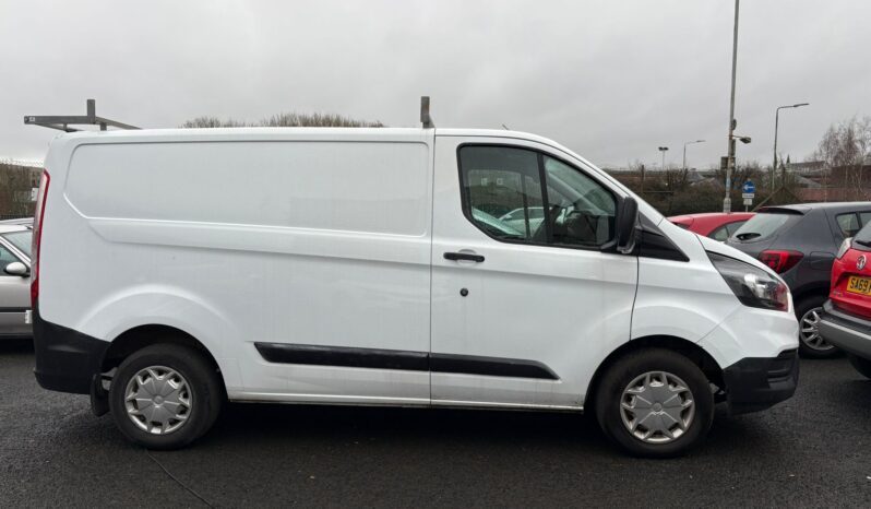 Ford Transit Custom Van 2.0 TDCi 300 L1H1, 2018, Manual, 5 Door Panel Van full