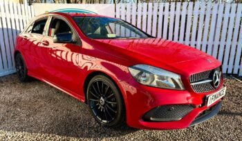 Mercedes-Benz A180d 1.5 AMG Line (s/s), 2018, Manual, 5 Door Hatchback full