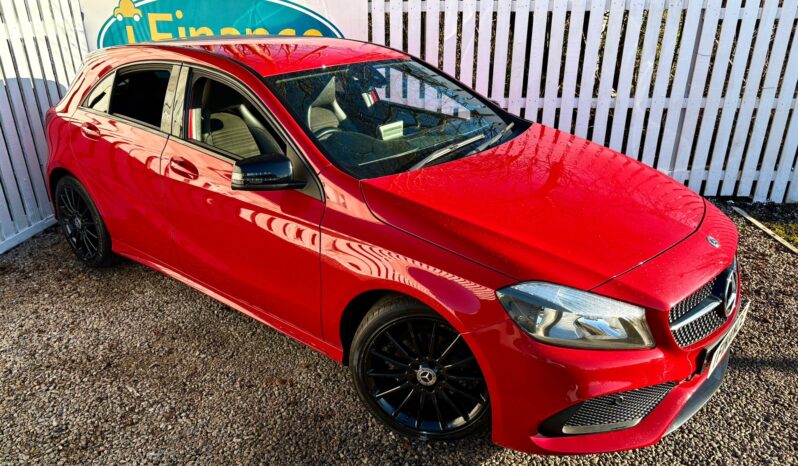Mercedes-Benz A180d 1.5 AMG Line (s/s), 2018, Manual, 5 Door Hatchback full
