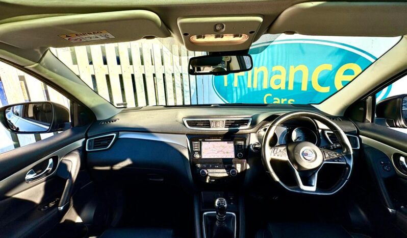 Nissan Qashqai 1.5 dCi Tekna, 2019, Manual, 5 Door Hatchback full