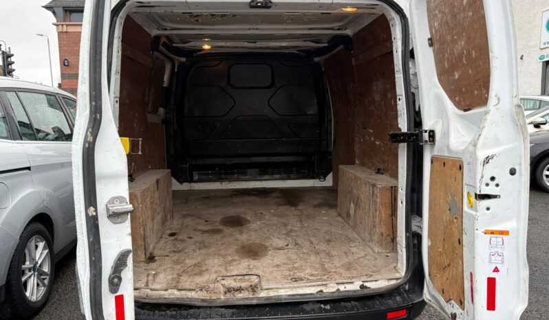 Ford Transit Custom Van 2.0 TDCi 300 L1H1, 2018, Manual, 5 Door Panel Van full