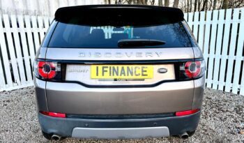 Land Rover Discovery Sport 2.0 TD4 SE Tech AWD (s/s) 7 Seater, 2017, Manual, 5 Door Estate full