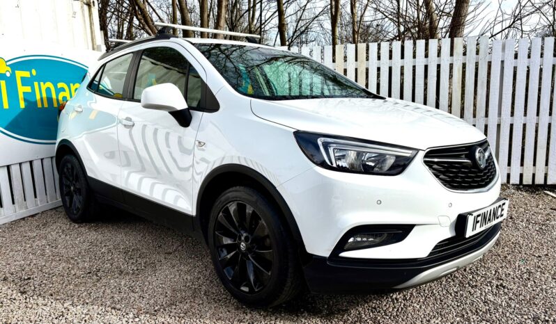 Vauxhall Mokka X 1.4i 16v Turbo Active (s/s), 2017, Manual, 5 Door Hatchback full
