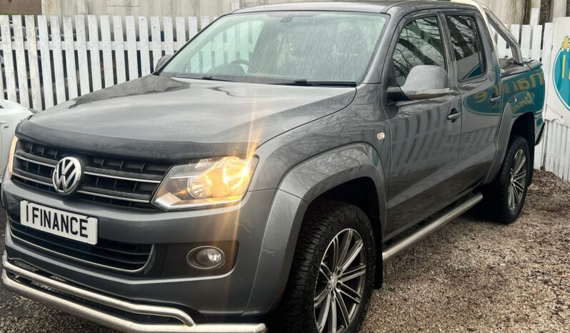 Volkswagen Amarok 2.0 BiTDI 4MOTION Highline, 2016, Automatic, 4 Door Double Cab Pickup Truck full
