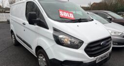 Ford Transit Custom Van 2.0 TDCi 300 L1H1, 2018, Manual, 5 Door Panel Van