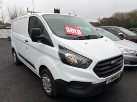 Ford Transit Custom Van 2.0 TDCi 300 L1H1, 2018, Manual, 5 Door Panel Van