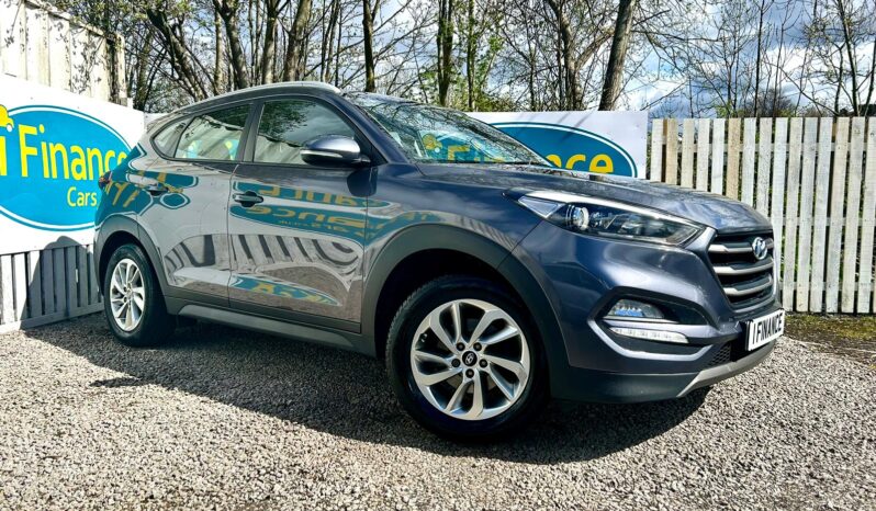 Hyundai Tucson 1.7 CRDi SE Nav Blue Drive, 2018, Manual, 5 Door Estate full