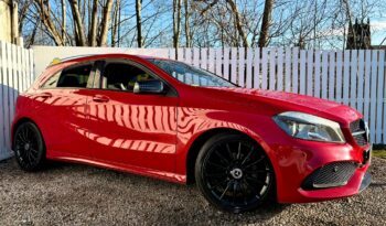 Mercedes-Benz A180d 1.5 AMG Line (s/s), 2018, Manual, 5 Door Hatchback full