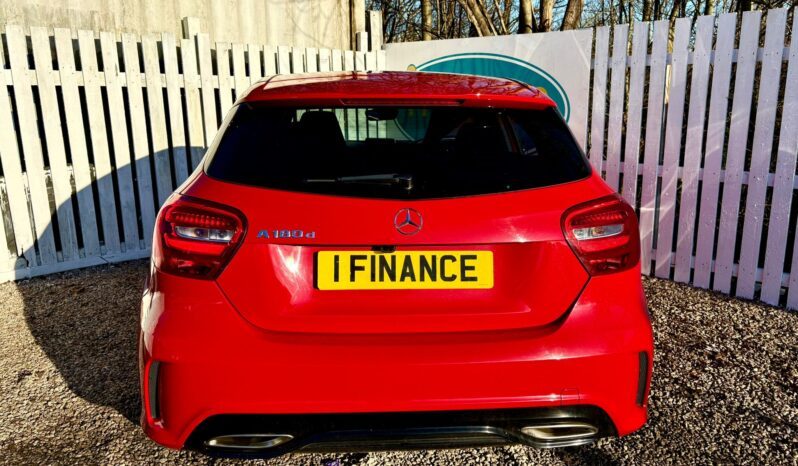 Mercedes-Benz A180d 1.5 AMG Line (s/s), 2018, Manual, 5 Door Hatchback full