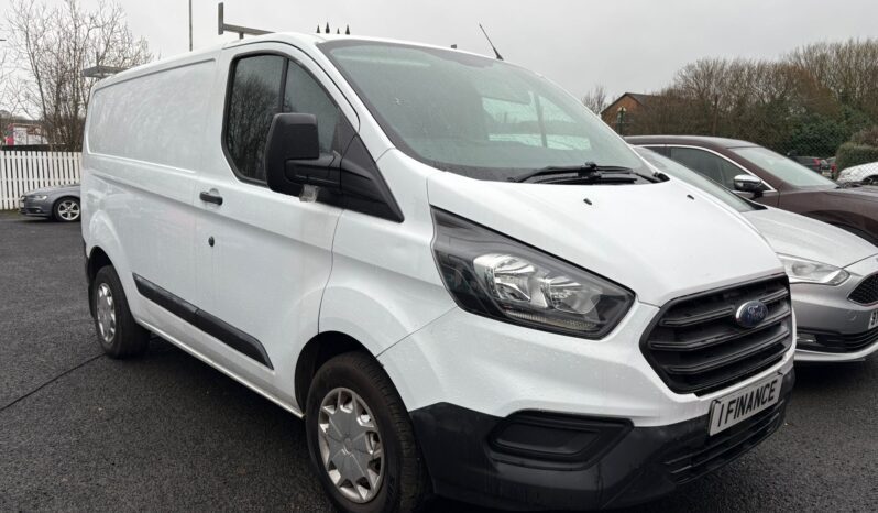 Ford Transit Custom Van 2.0 TDCi 300 L1H1, 2018, Manual, 5 Door Panel Van full