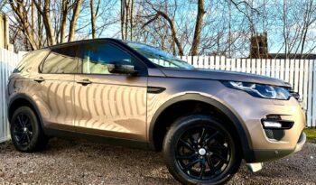 Land Rover Discovery Sport 2.0 TD4 SE Tech AWD (s/s) 7 Seater, 2017, Manual, 5 Door Estate full