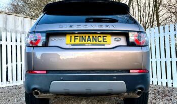Land Rover Discovery Sport 2.0 TD4 SE Tech AWD (s/s) 7 Seater, 2017, Manual, 5 Door Estate full