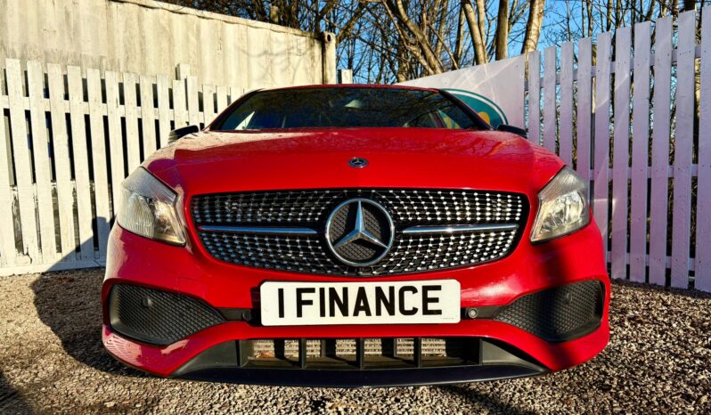 Mercedes-Benz A180d 1.5 AMG Line (s/s), 2018, Manual, 5 Door Hatchback full