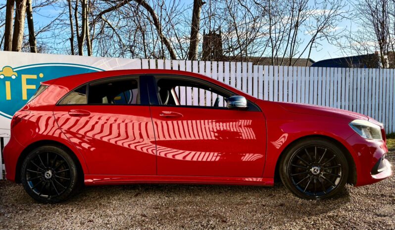 Mercedes-Benz A180d 1.5 AMG Line (s/s), 2018, Manual, 5 Door Hatchback full