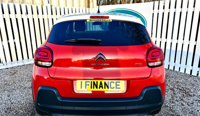 Citroen C3 1.2 PureTech Flair, 2017, Manual, 5 Door Hatchback full