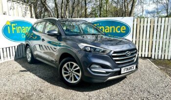 Hyundai Tucson 1.7 CRDi SE Nav Blue Drive, 2018, Manual, 5 Door Estate full