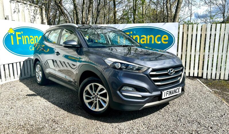 Hyundai Tucson 1.7 CRDi SE Nav Blue Drive, 2018, Manual, 5 Door Estate full