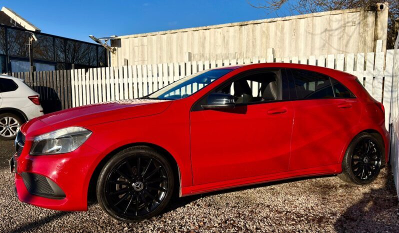 Mercedes-Benz A180d 1.5 AMG Line (s/s), 2018, Manual, 5 Door Hatchback full