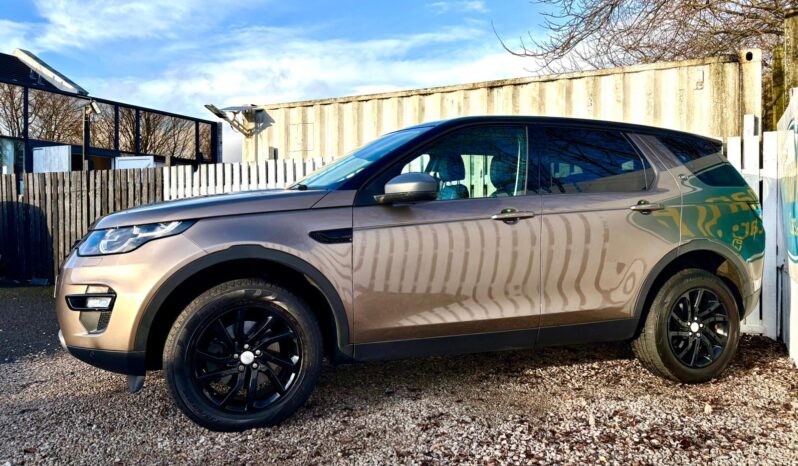Land Rover Discovery Sport 2.0 TD4 SE Tech AWD (s/s) 7 Seater, 2017, Manual, 5 Door Estate full