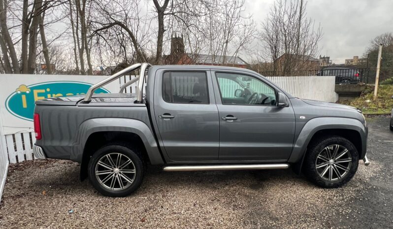 Volkswagen Amarok 2.0 BiTDI 4MOTION Highline, 2016, Automatic, 4 Door Double Cab Pickup Truck full