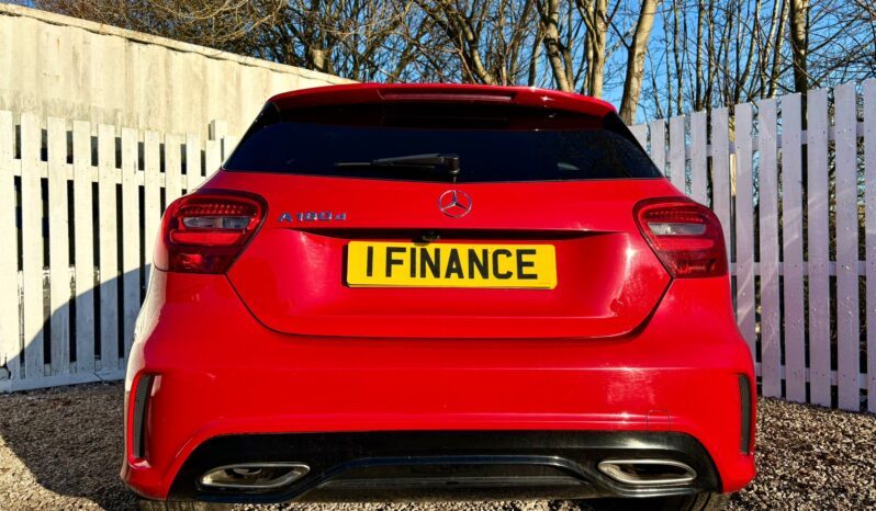 Mercedes-Benz A180d 1.5 AMG Line (s/s), 2018, Manual, 5 Door Hatchback full