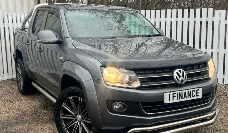 Volkswagen Amarok 2.0 BiTDI 4MOTION Highline, 2016, Automatic, 4 Door Double Cab Pickup Truck full