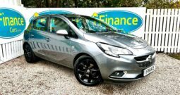 Vauxhall Corsa 1.4i ecoFLEX SRi, 2017, Manual, 5 Door Hatchback