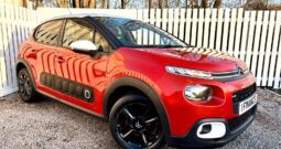 Citroen C3 1.2 PureTech Flair, 2017, Manual, 5 Door Hatchback