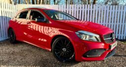 Mercedes-Benz A180d 1.5 AMG Line (s/s), 2018, Manual, 5 Door Hatchback
