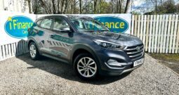 Hyundai Tucson 1.7 CRDi SE Nav Blue Drive, 2018, Manual, 5 Door Estate